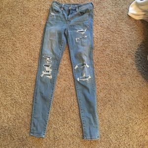 american eagle size 2 jeans! *worn once*